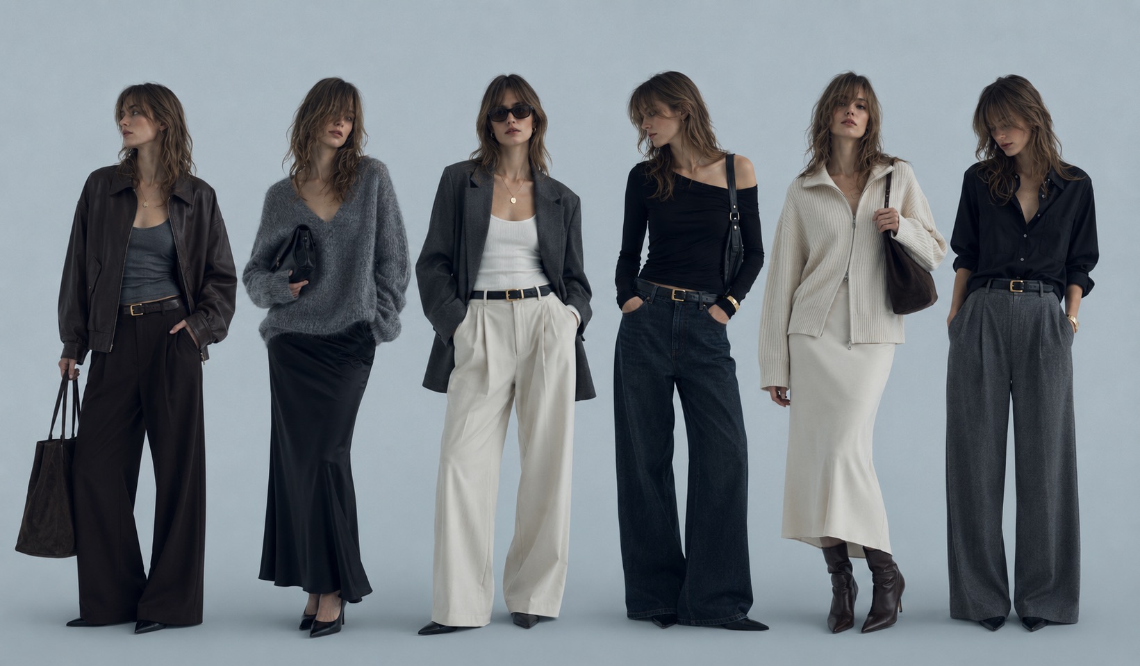 RAUE editorial — considered looks